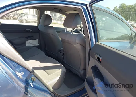 2008 Honda Civic Lx z USA, uszkodzony, nr VIN 2HGFA16588H533464